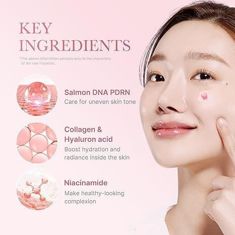 PDRN Pink Collagen Cream Capsules