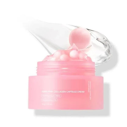 PDRN Pink Collagen Cream Capsules