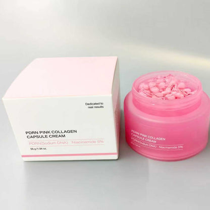 PDRN Pink Collagen Cream Capsules